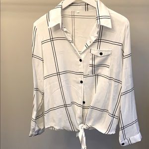 Button Down Shirt - Size Small